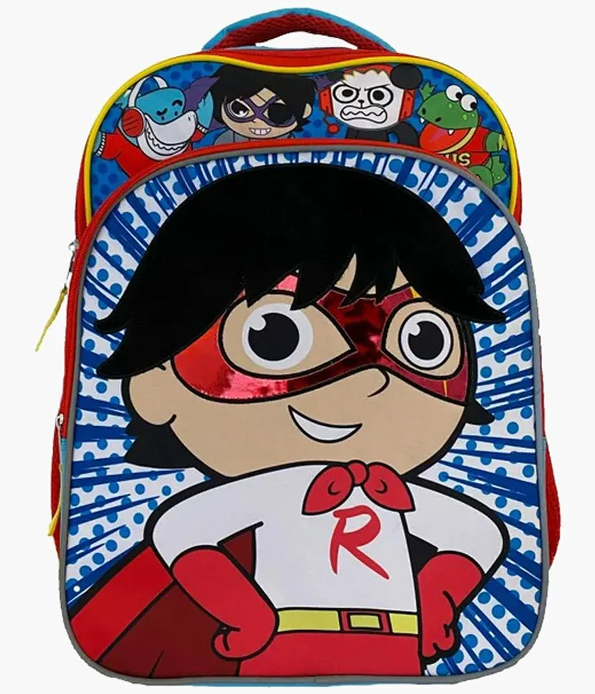 16" Ryan's World Backpack with Cape