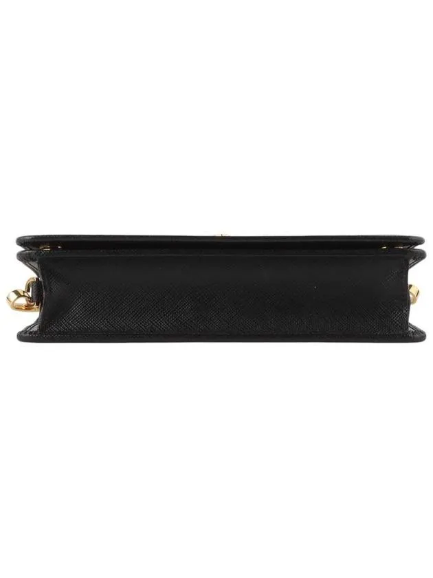 1BP019 Saffiano Luxe Leather Mini Cross Bag 33569Y 1