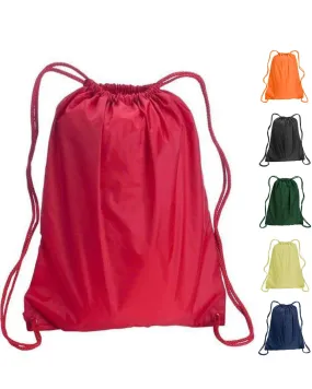 216 ct Drawstring Backpacks Sport Cinch Bags - LARGE - By Case