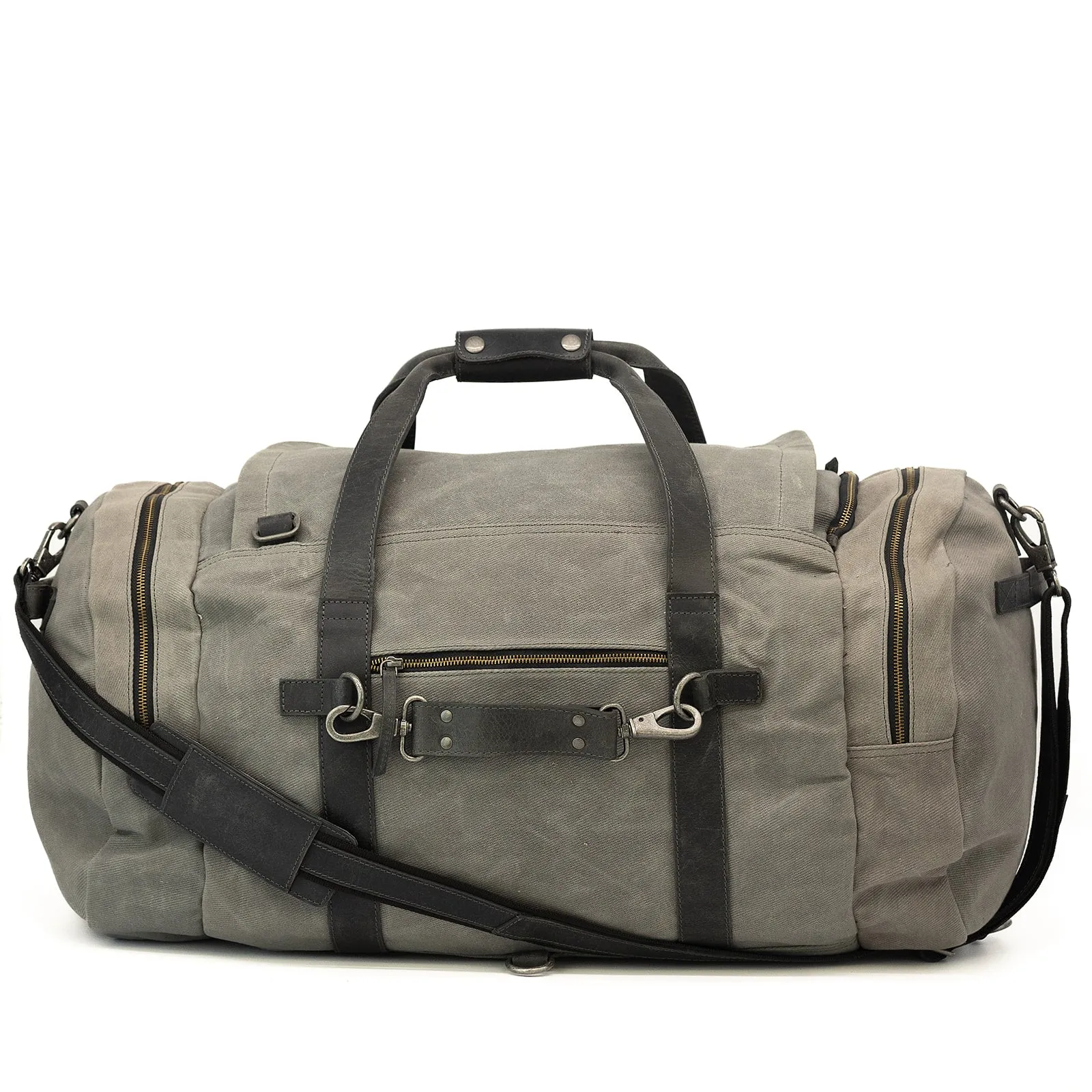 55L Nomad Canvas Duffel