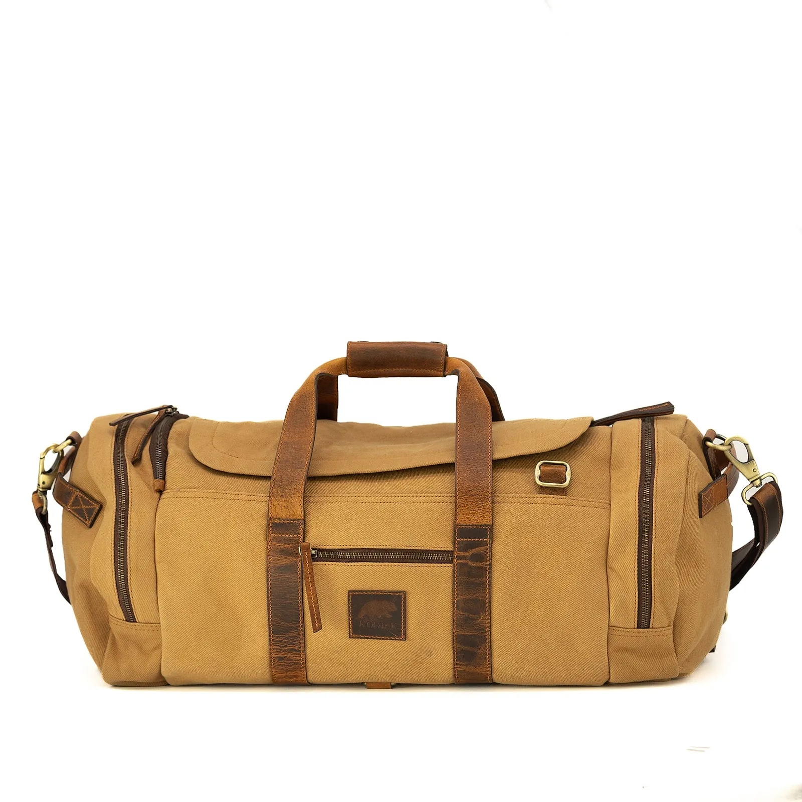 55L Nomad Canvas Duffel