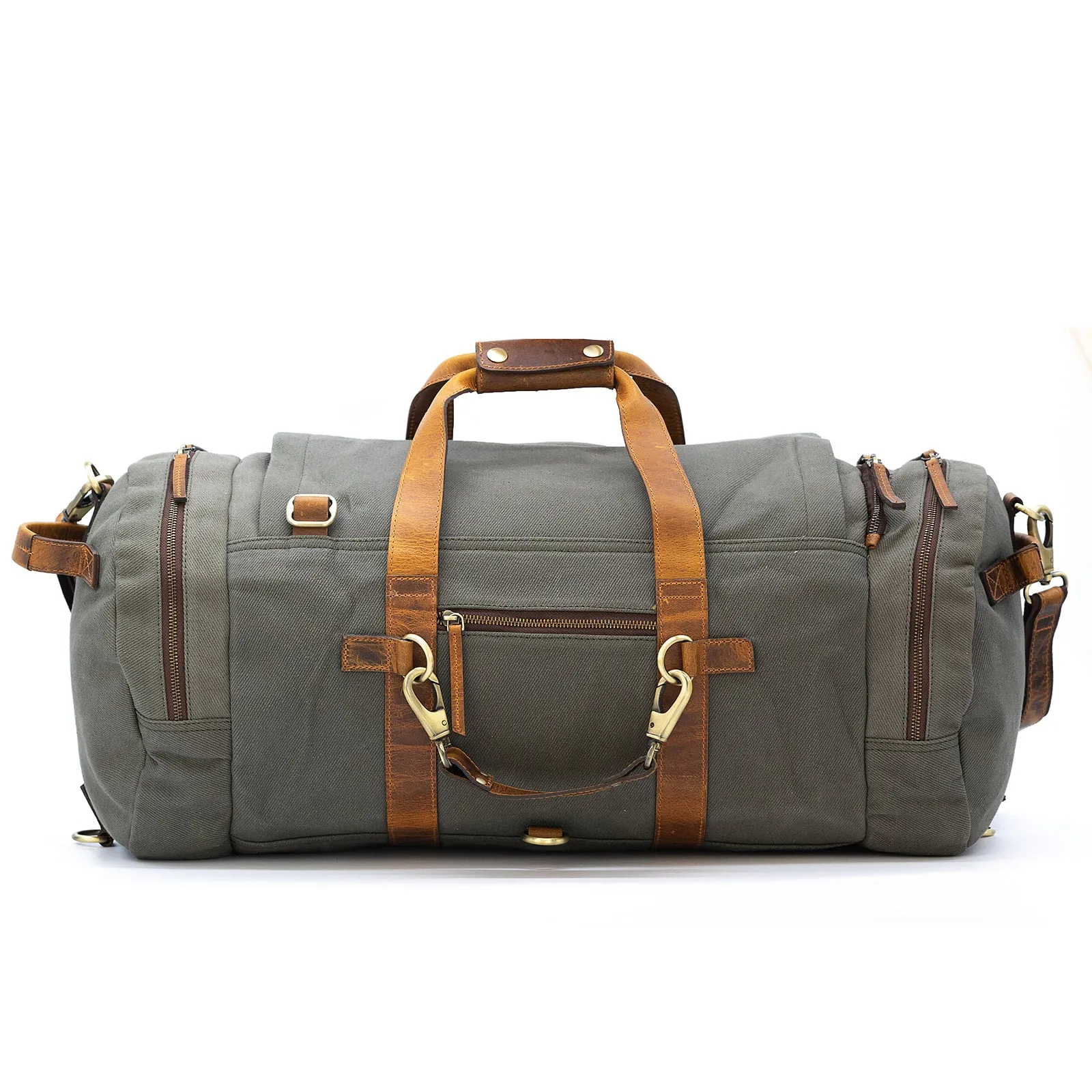 55L Nomad Canvas Duffel