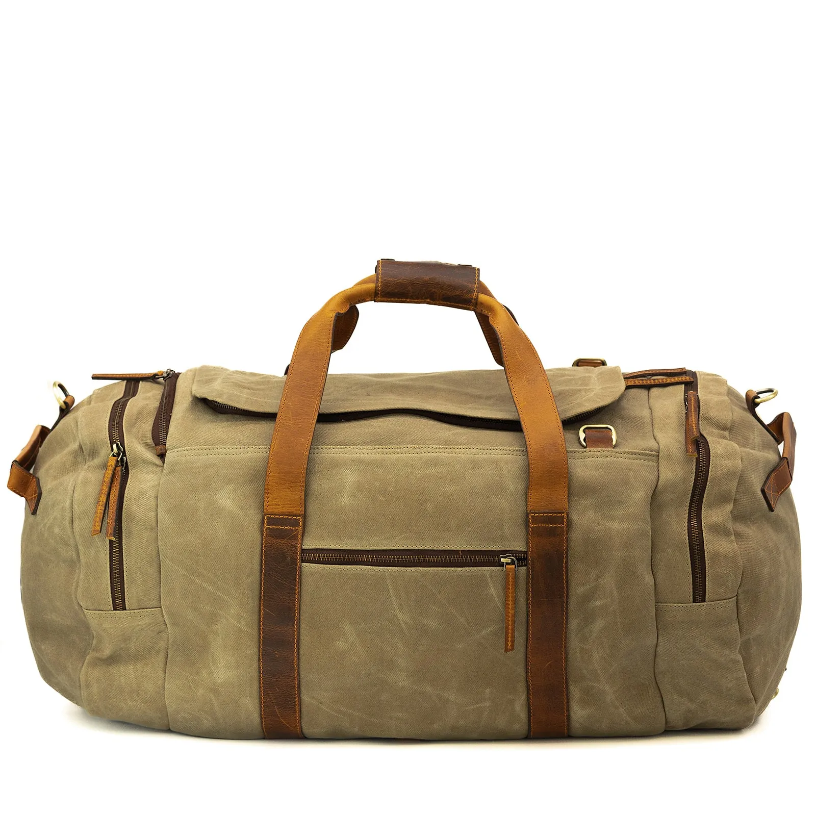 55L Nomad Canvas Duffel