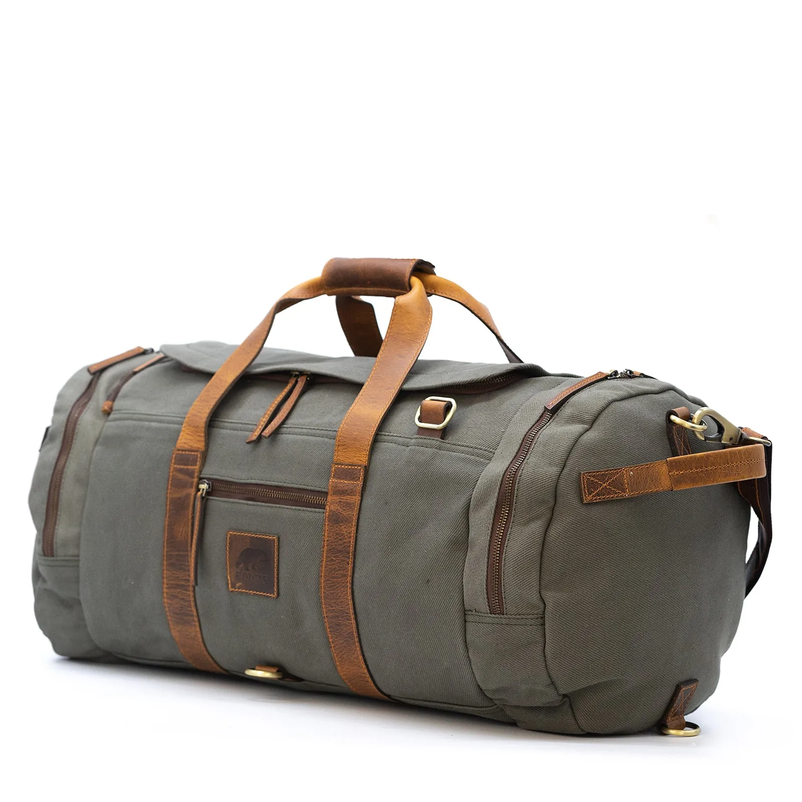 55L Nomad Canvas Duffel