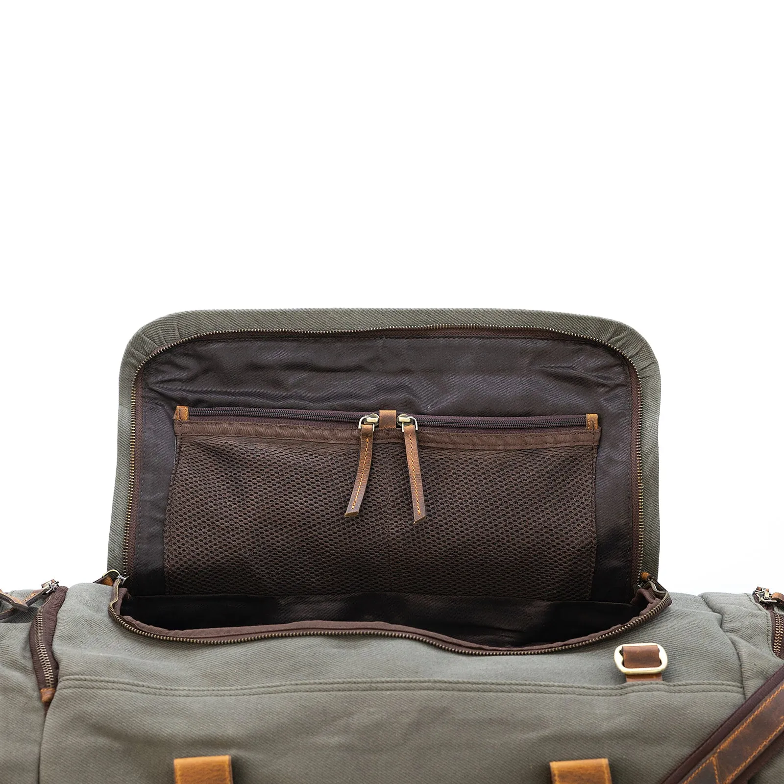 55L Nomad Canvas Duffel