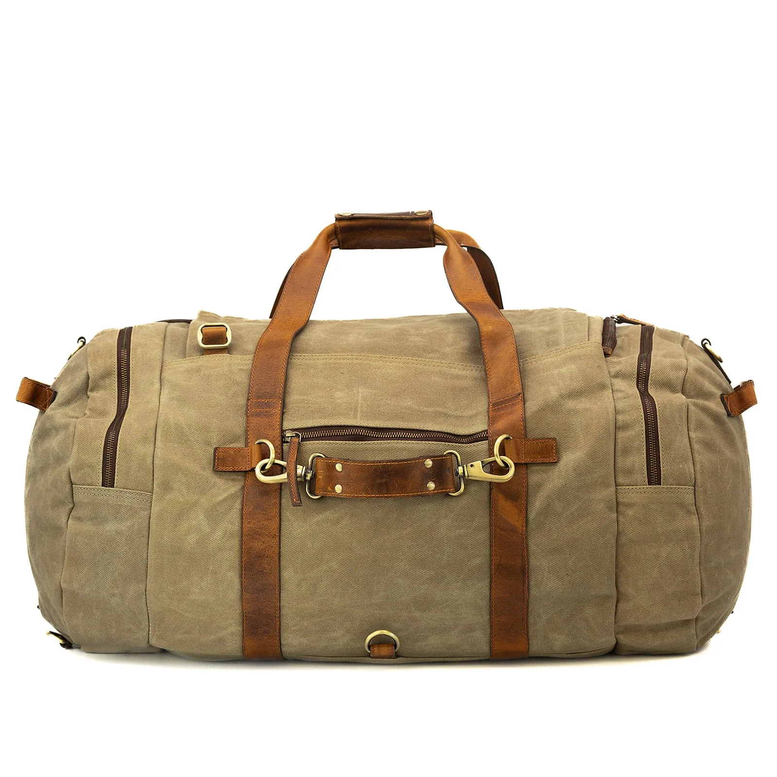 55L Nomad Canvas Duffel