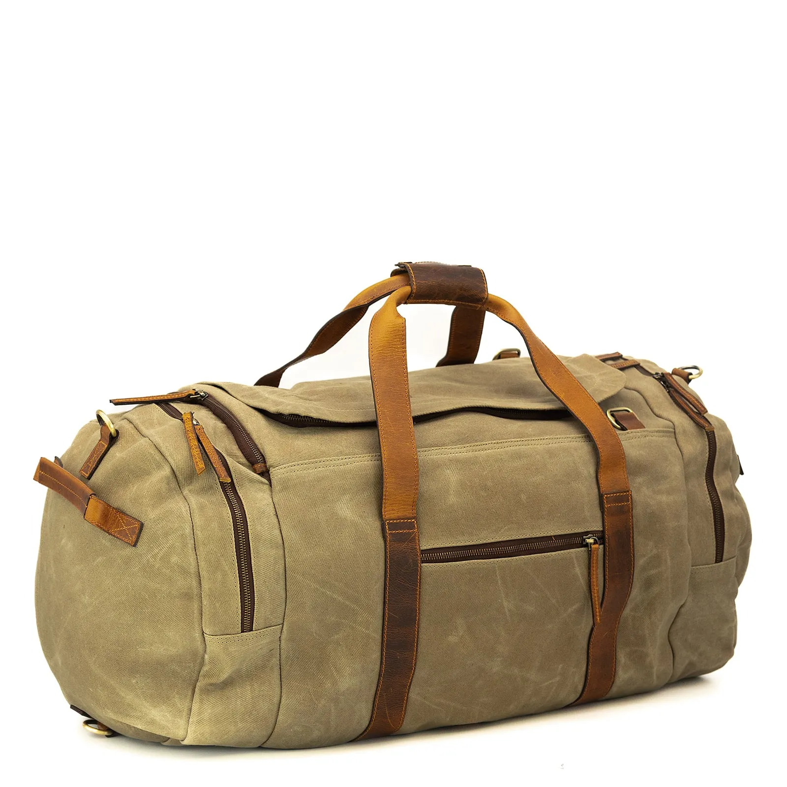 55L Nomad Canvas Duffel