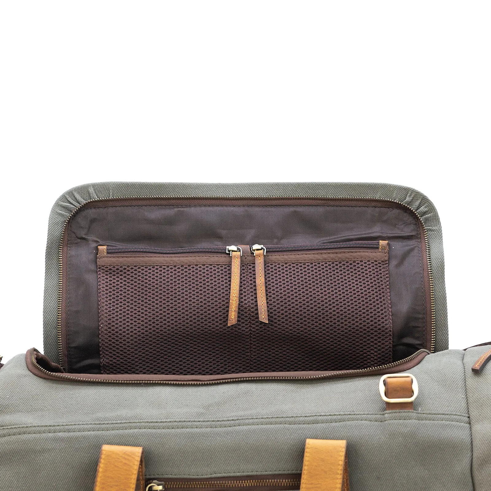 55L Nomad Canvas Duffel