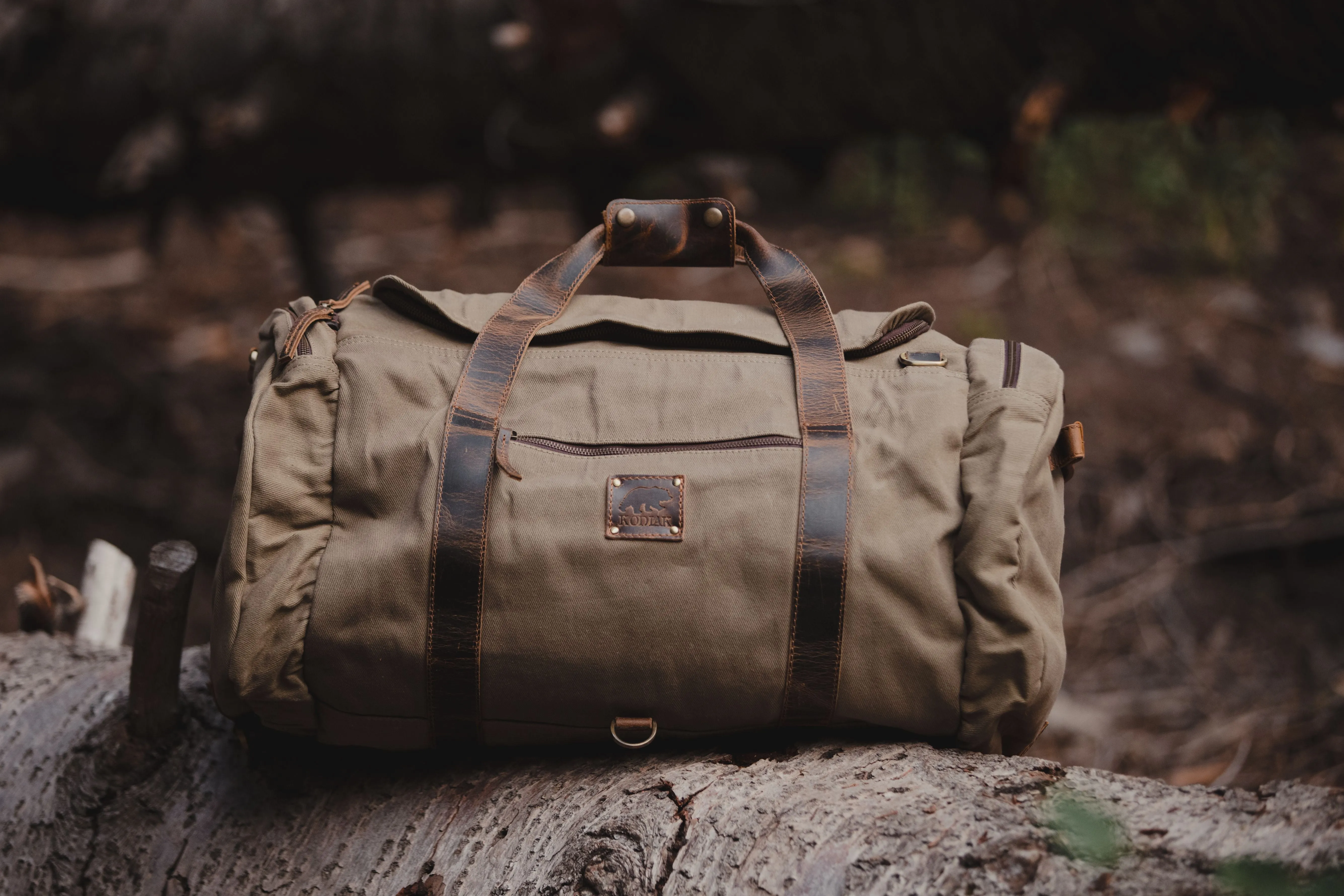 55L Nomad Canvas Duffel