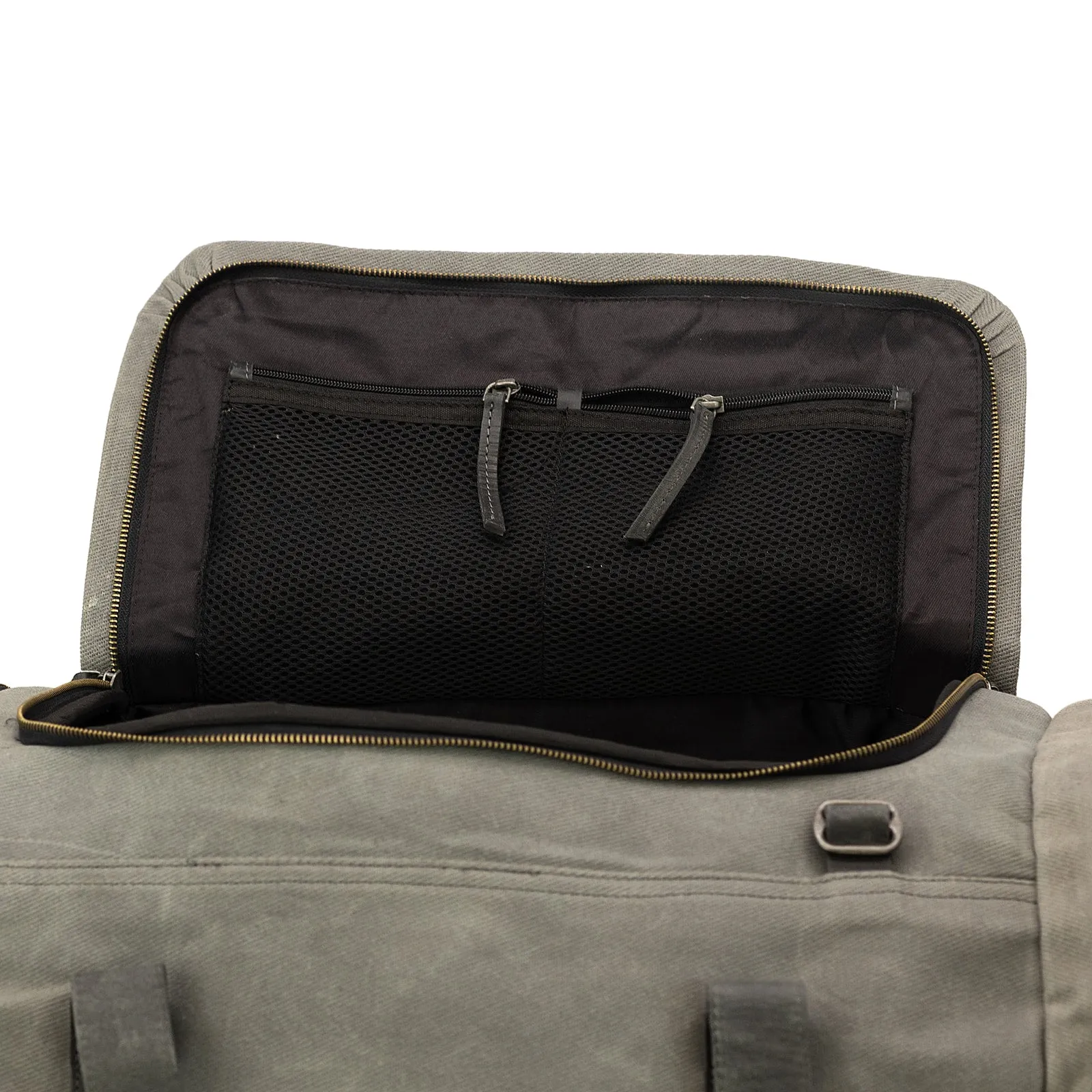 55L Nomad Canvas Duffel