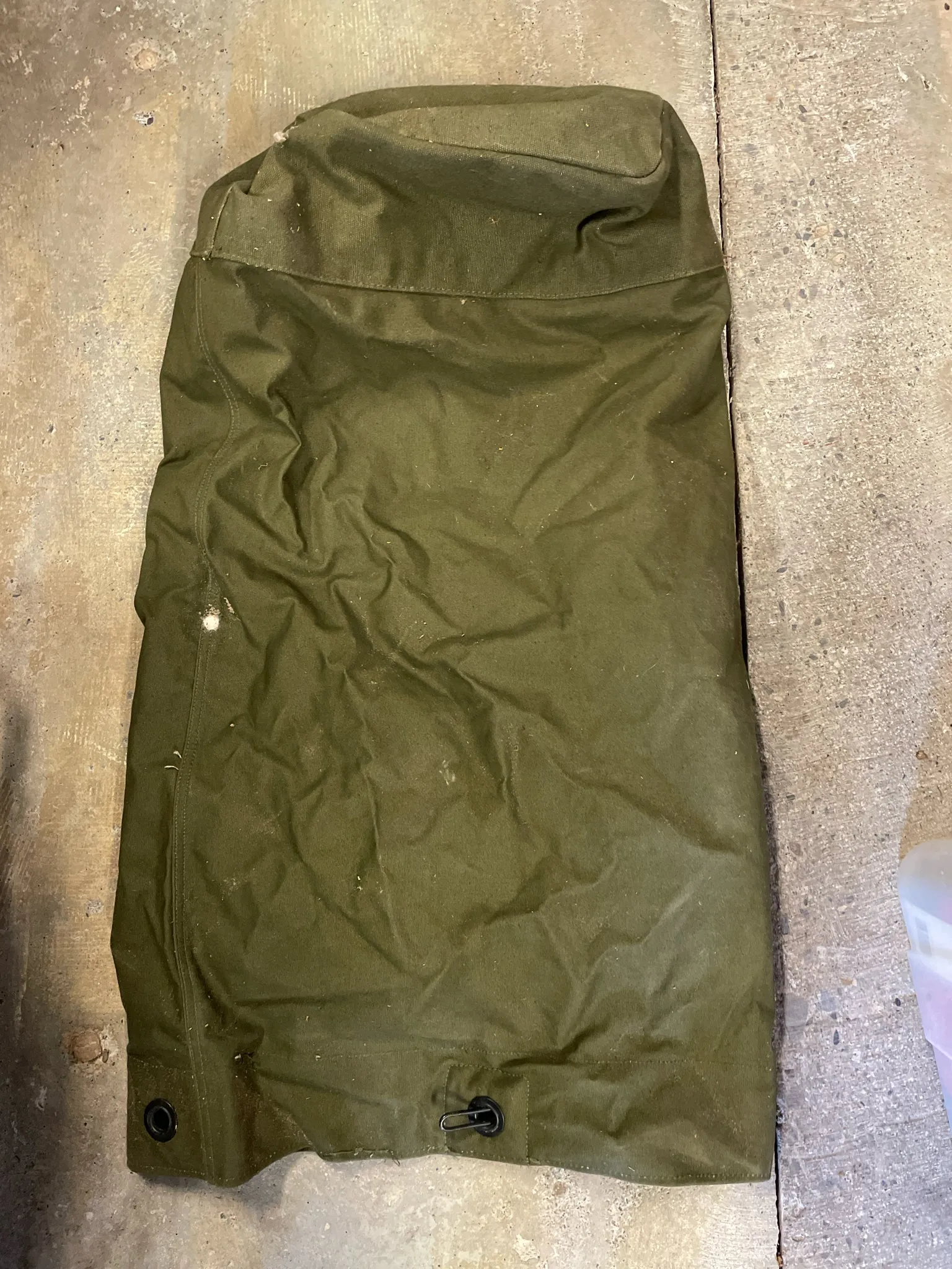 Army Canvas Duffel Bag