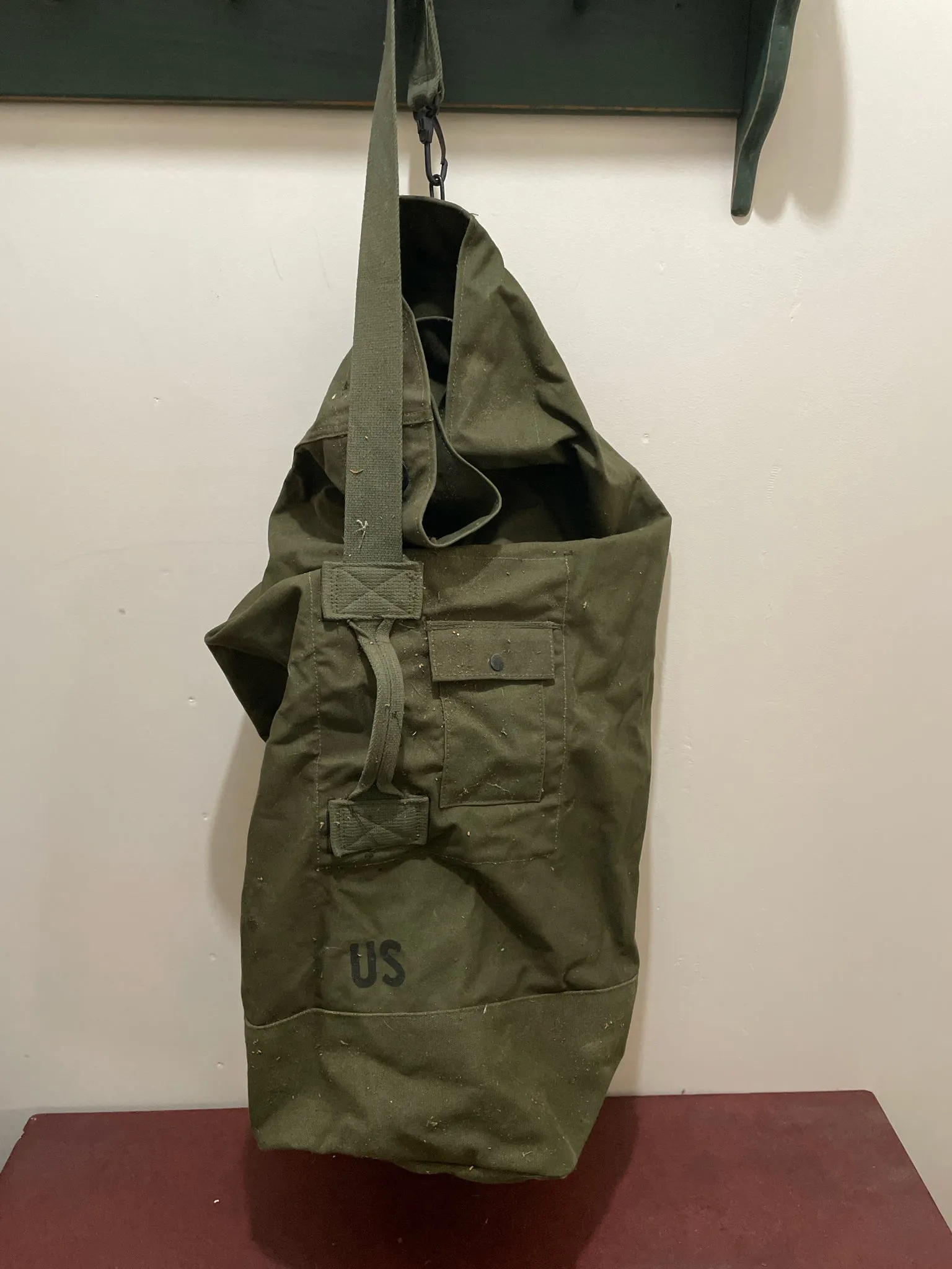 Army Canvas Duffel Bag