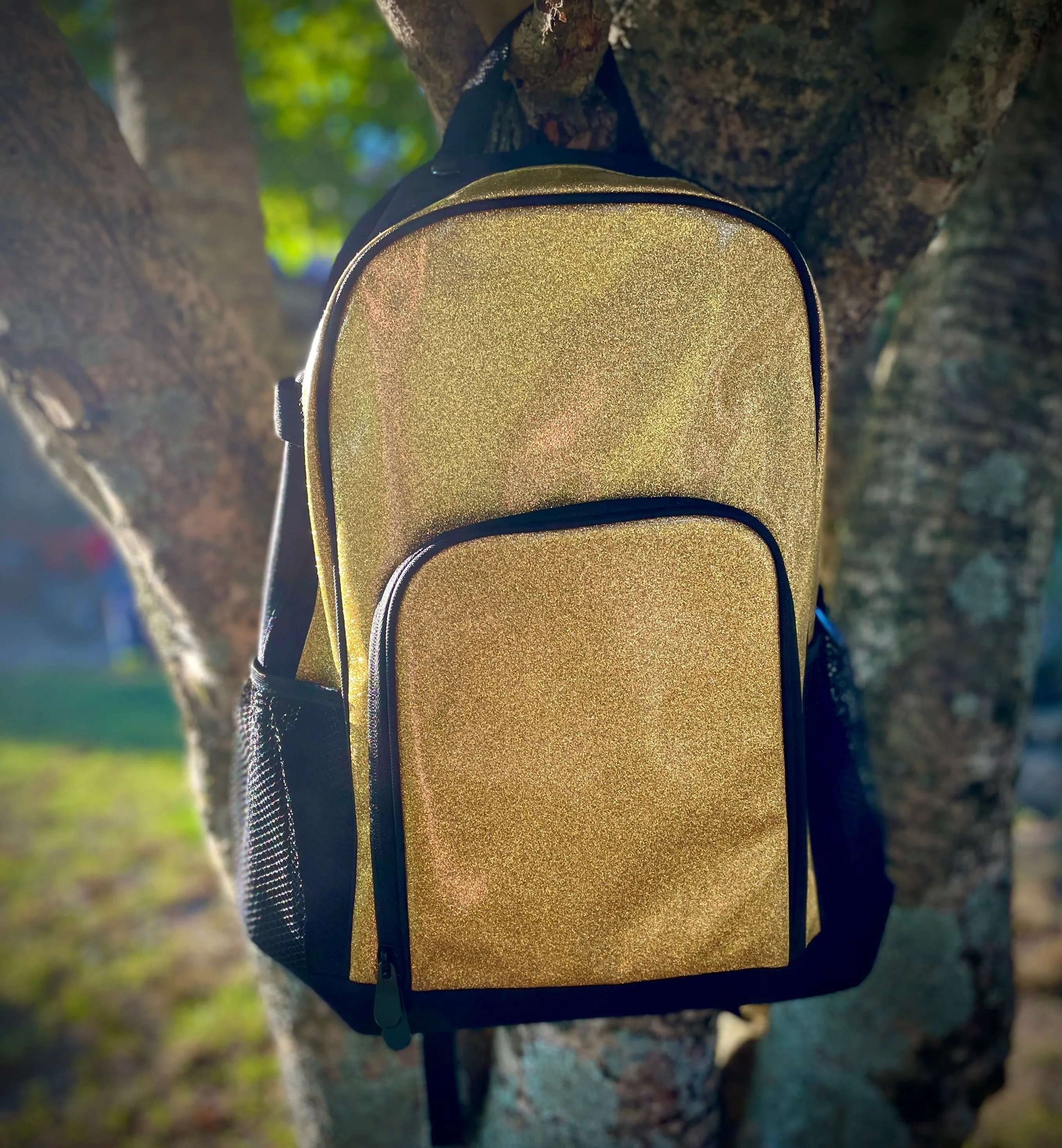 Augusta All Out Glitter Backpacks