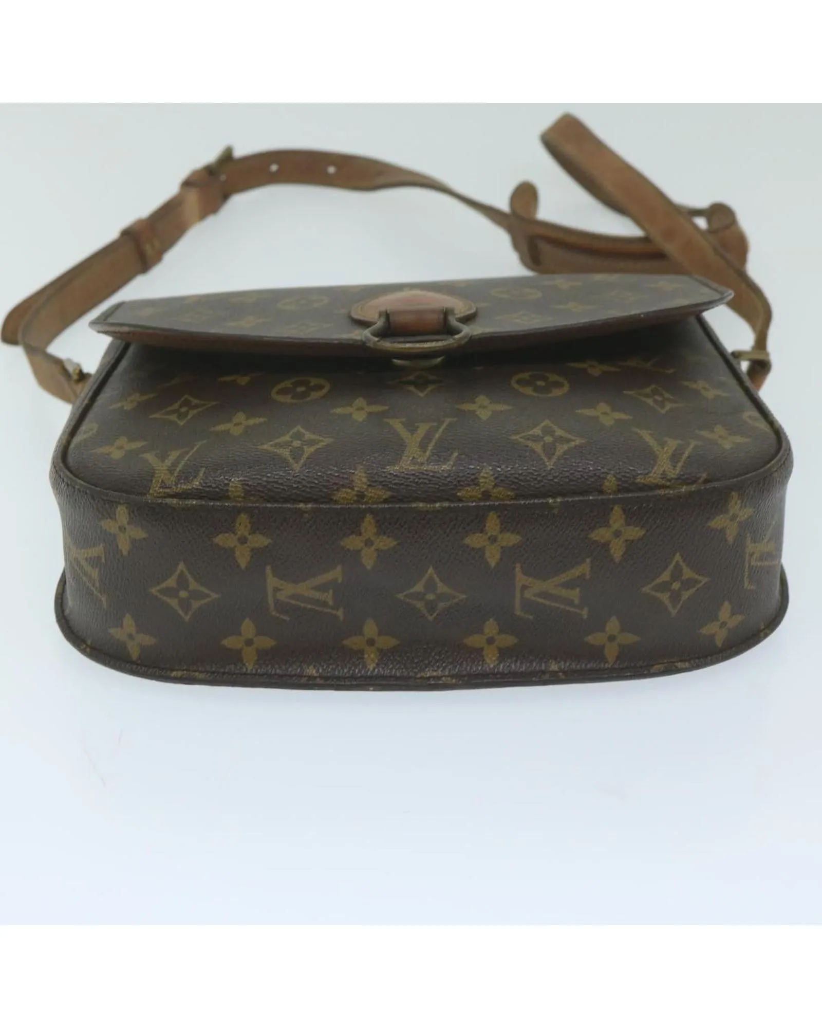 Authentic Louis Vuitton Croissant Monogram Canvas Shoulder Bag