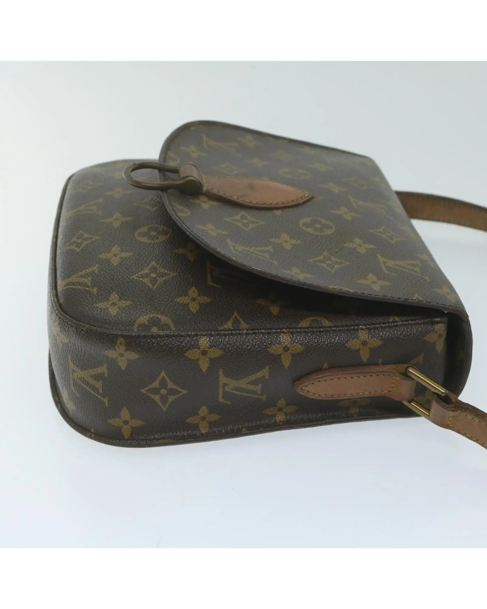 Authentic Louis Vuitton Croissant Monogram Canvas Shoulder Bag