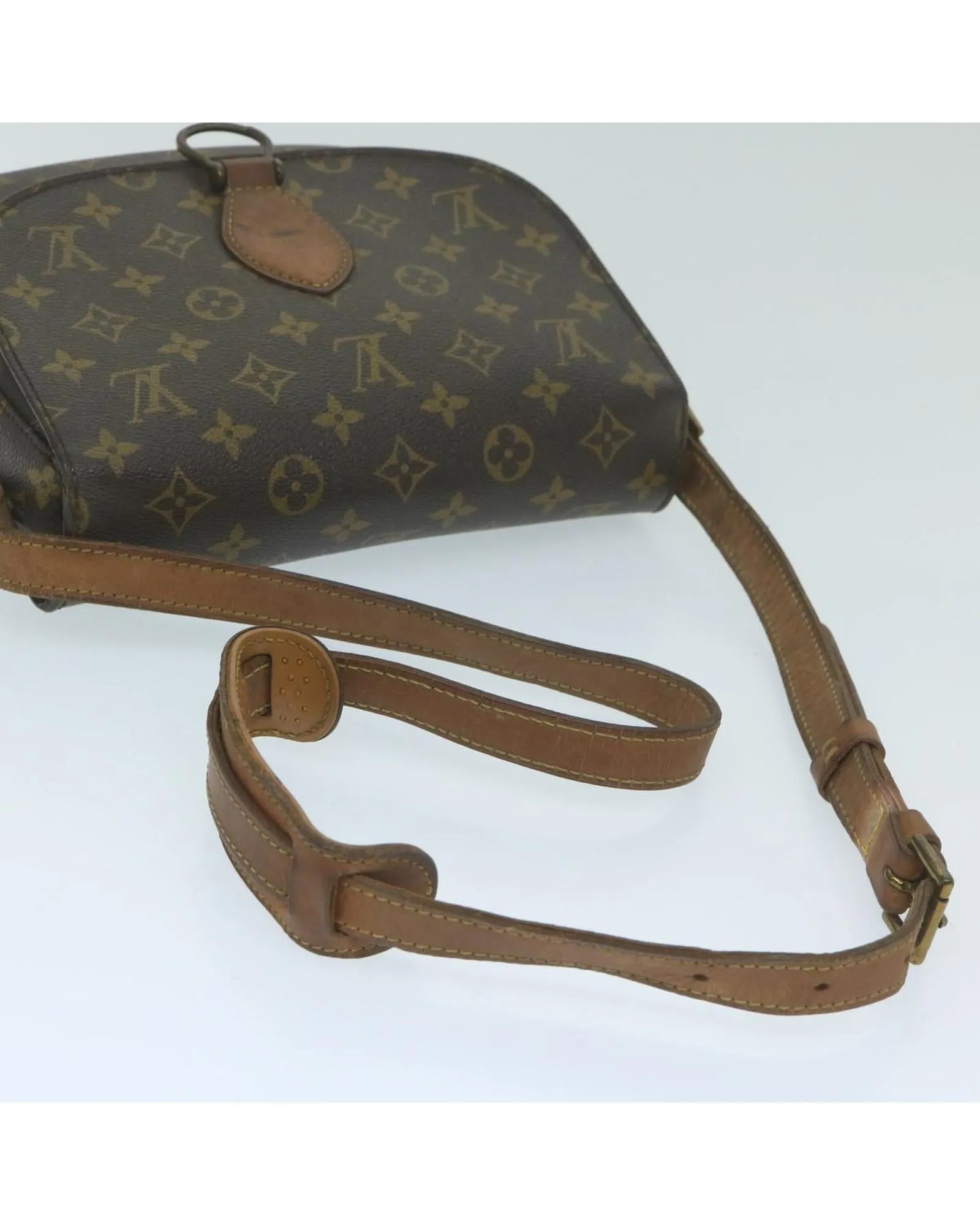 Authentic Louis Vuitton Croissant Monogram Canvas Shoulder Bag