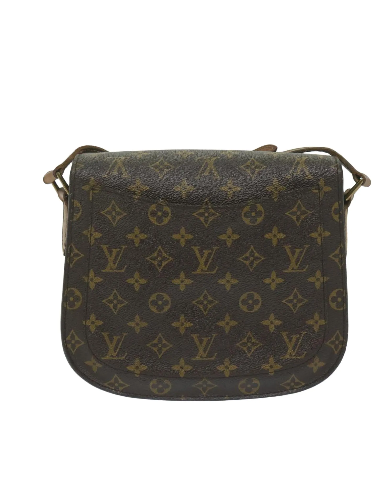 Authentic Louis Vuitton Croissant Monogram Canvas Shoulder Bag