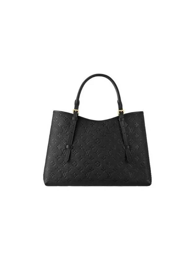 Babylon MM Monogram Empreinte Tote Bag Black