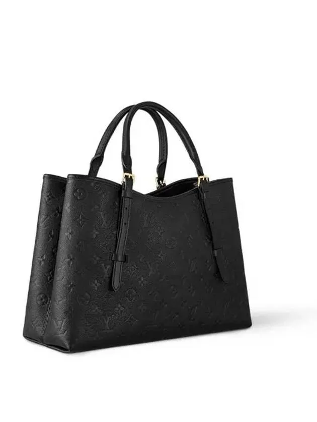 Babylon MM Monogram Empreinte Tote Bag Black