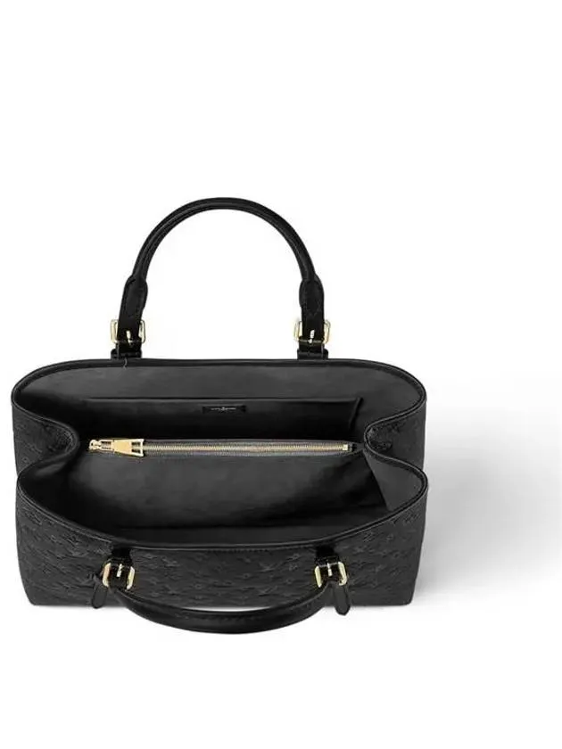 Babylon MM Monogram Empreinte Tote Bag Black