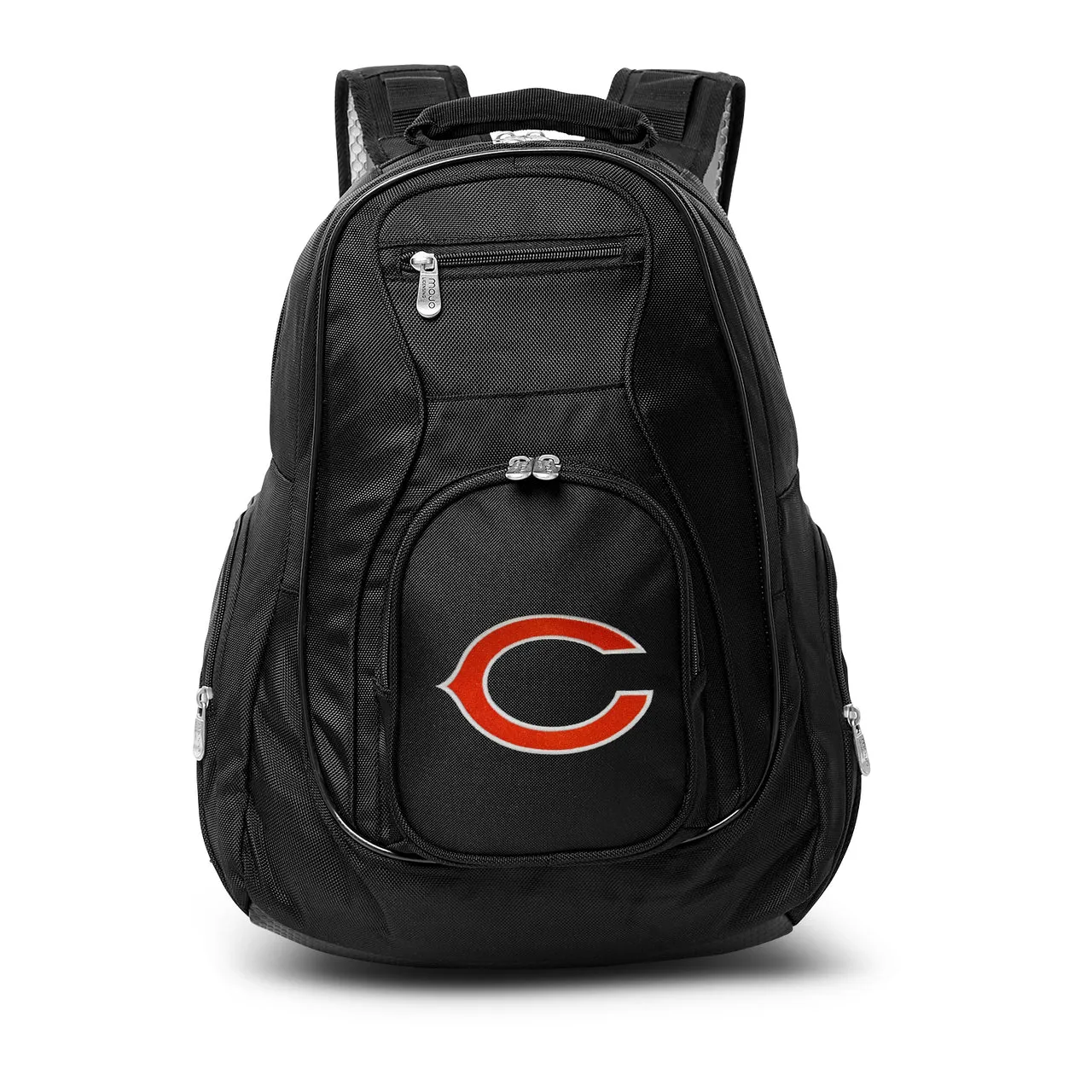 Bears Backpack | Chicago Bears Laptop Backpack- Black