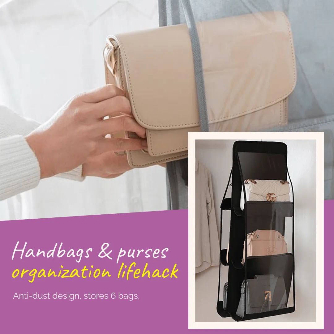 Better Organizer - Anti Dust Handbag Storage