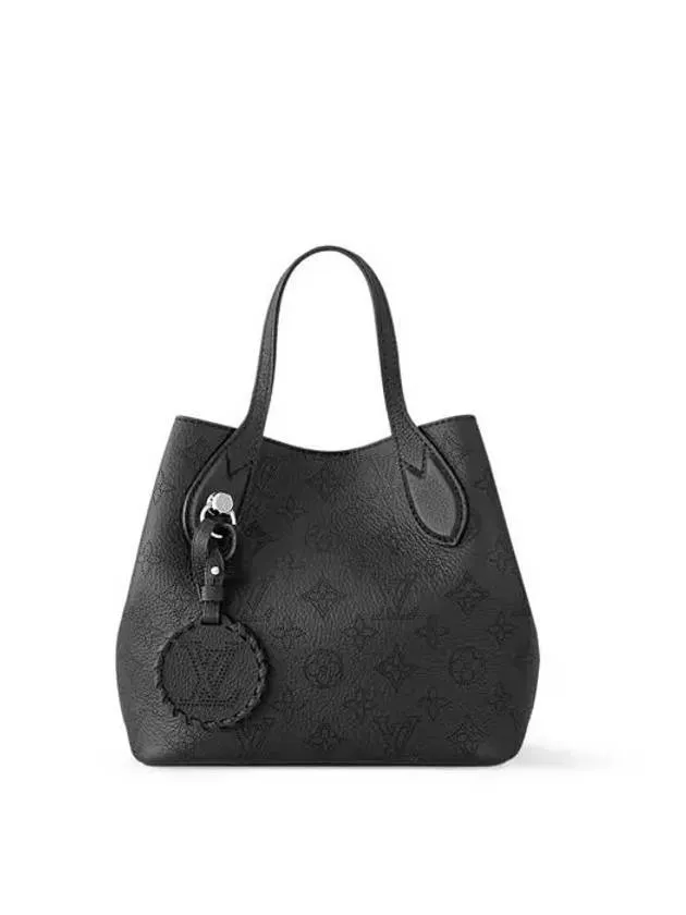 Blossom PM Tote Bag Black