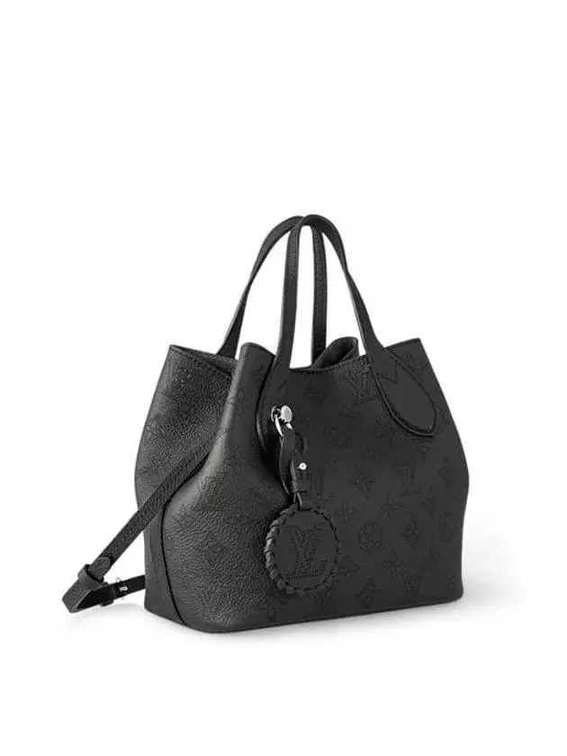 Blossom PM Tote Bag Black