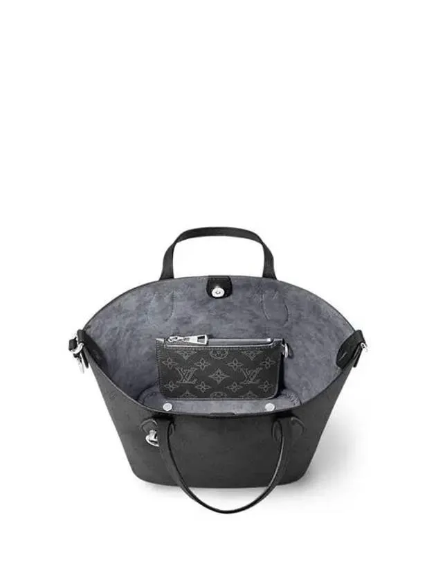 Blossom PM Tote Bag Black