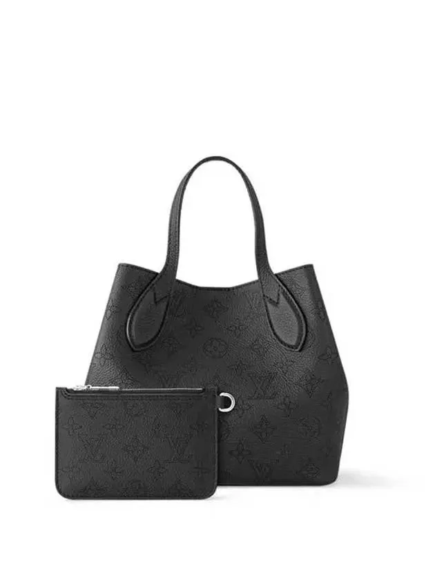 Blossom PM Tote Bag Black