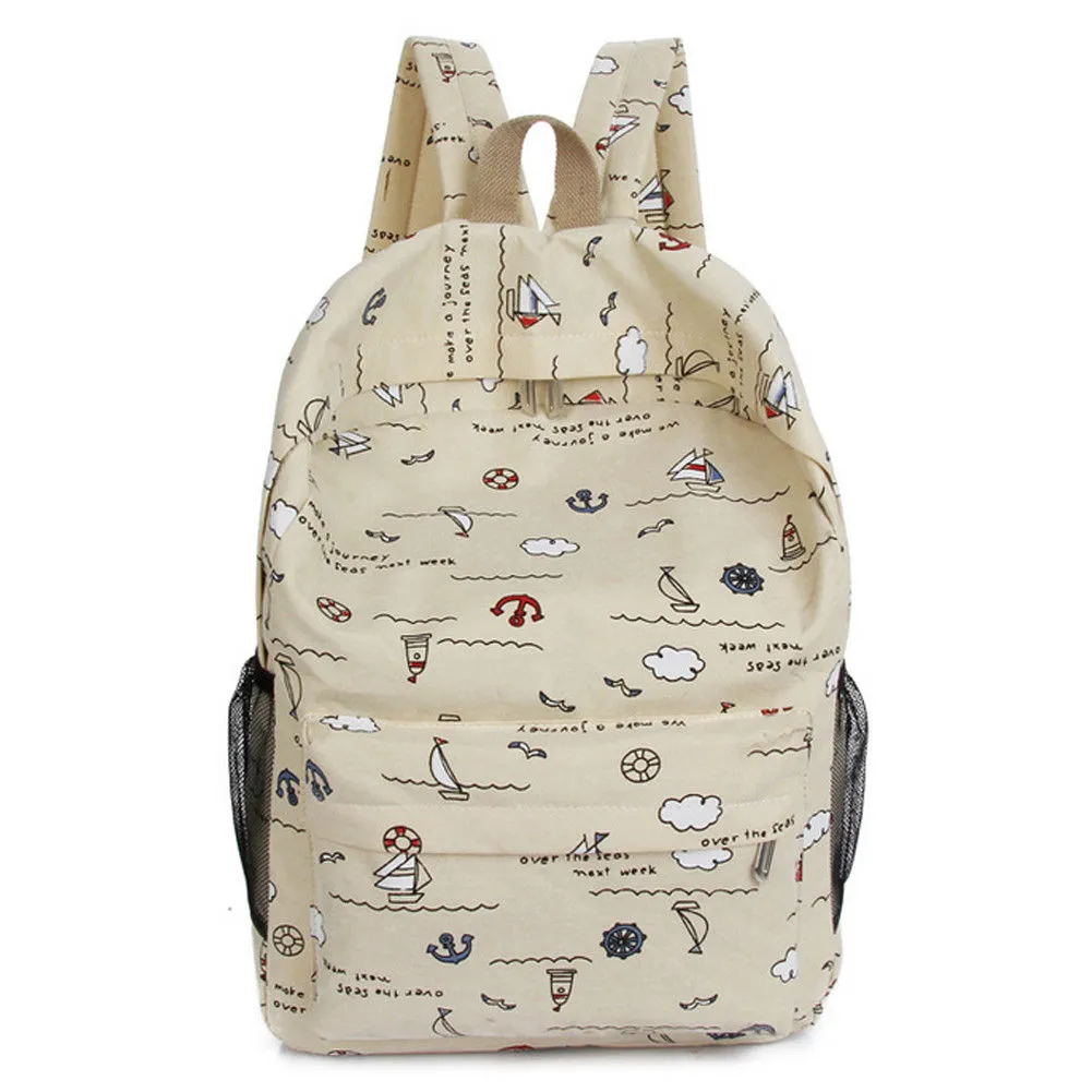 Boys Girls School Large Backpack Zipper Unisex Travel Rucksack Shoulder Laptop Bag New Style Fashion