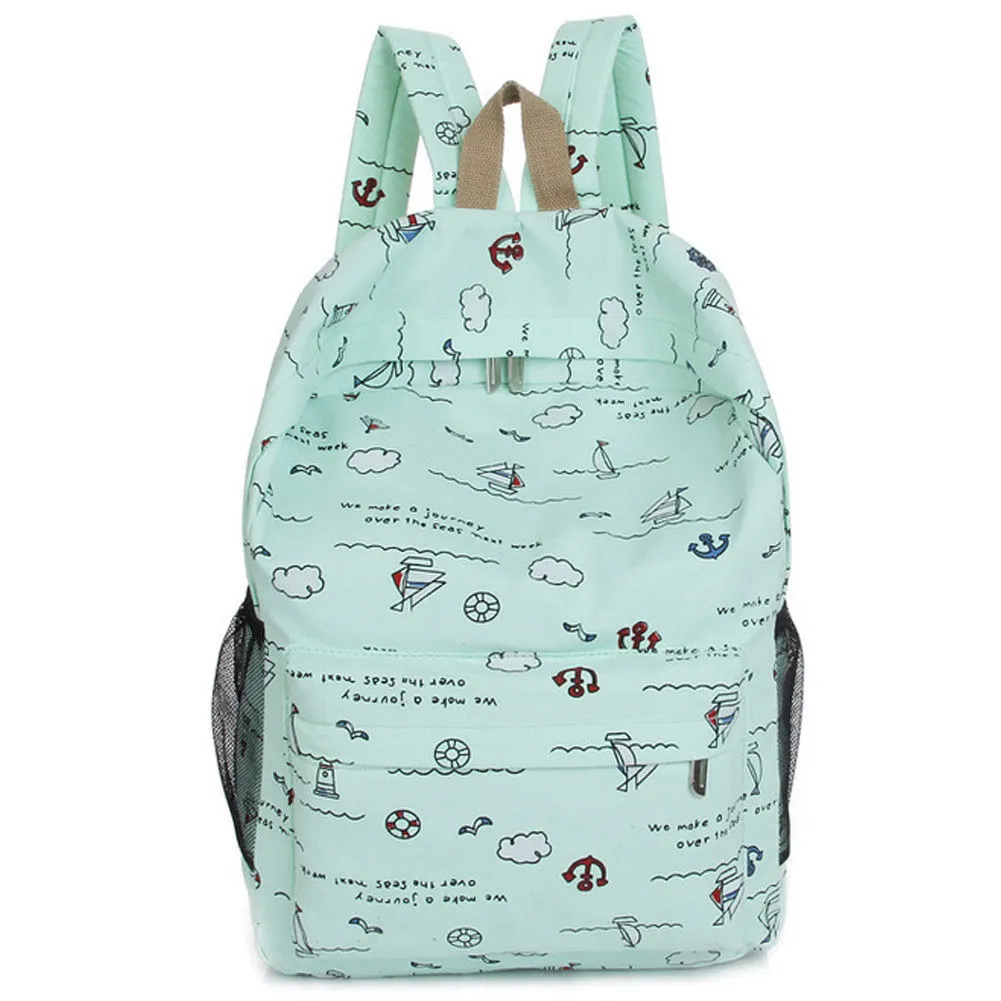 Boys Girls School Large Backpack Zipper Unisex Travel Rucksack Shoulder Laptop Bag New Style Fashion