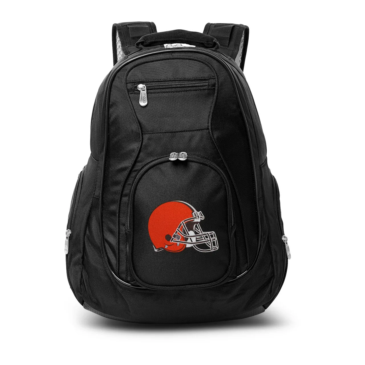 Browns Backpack | Cleveland Browns Laptop Backpack- Black