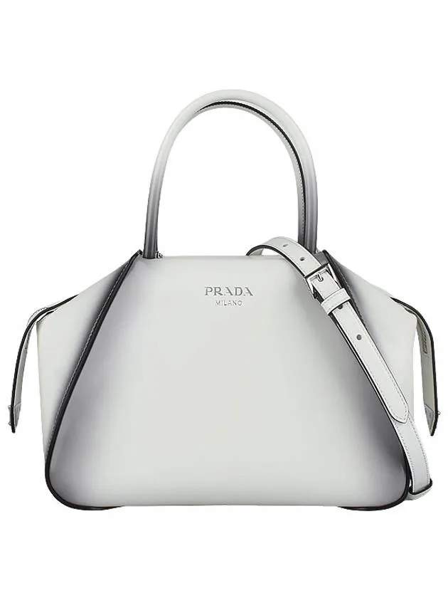 Brushed Supernova Hand Shoulder Bag White