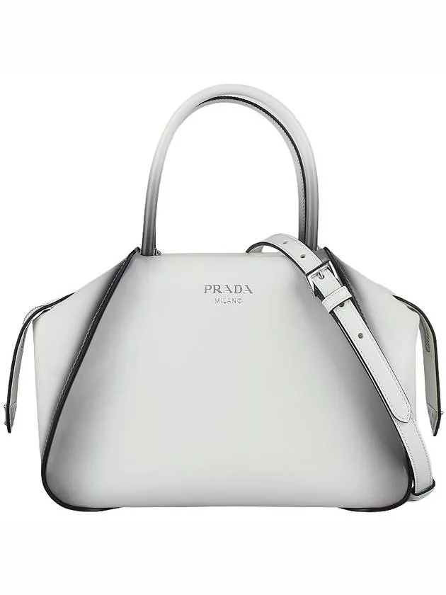 Brushed Supernova Hand Shoulder Bag White