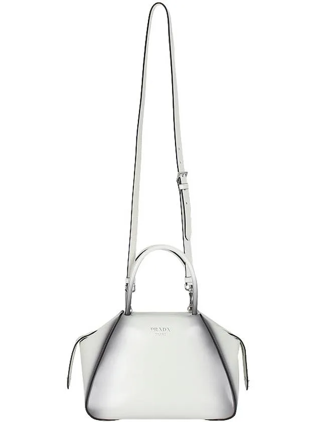 Brushed Supernova Hand Shoulder Bag White