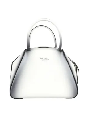 Brushed Supernova Hand Shoulder Bag White