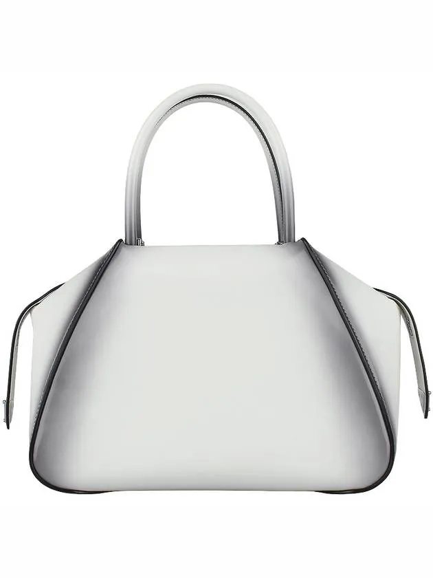 Brushed Supernova Hand Shoulder Bag White