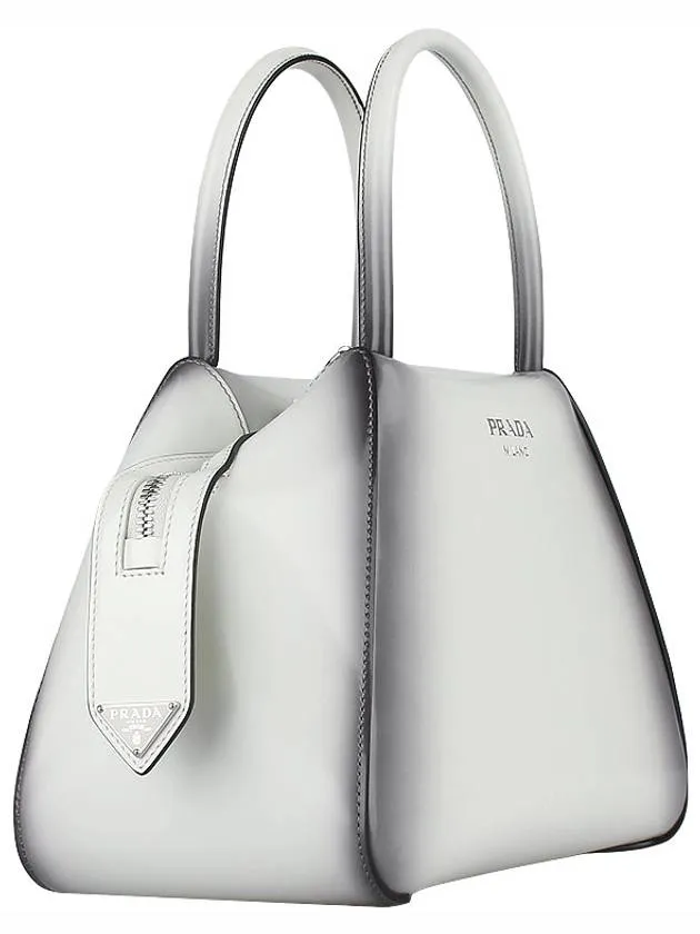 Brushed Supernova Hand Shoulder Bag White