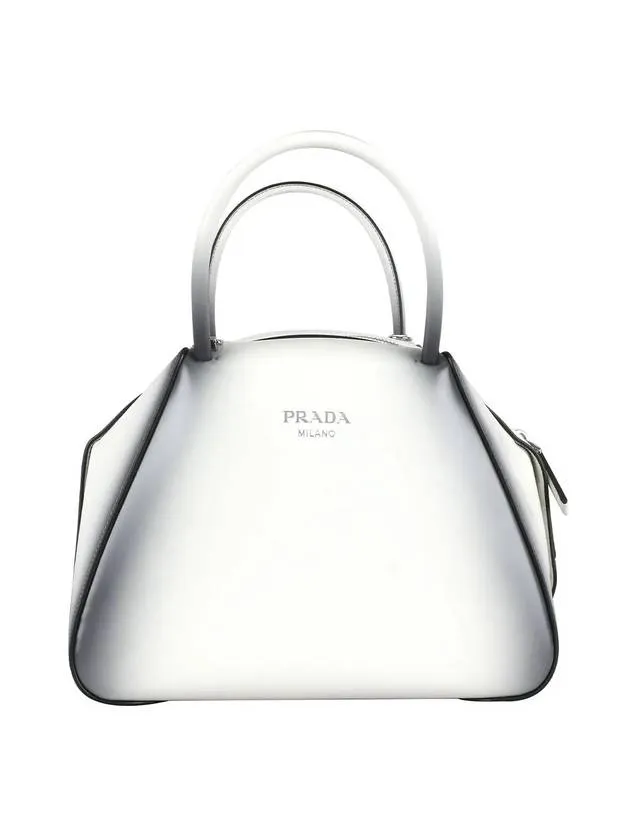 Brushed Supernova Hand Shoulder Bag White