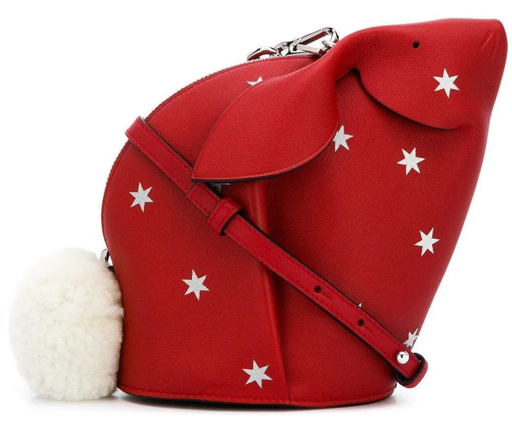 Bunny Stars Mini Bag - Black, Blue, Red