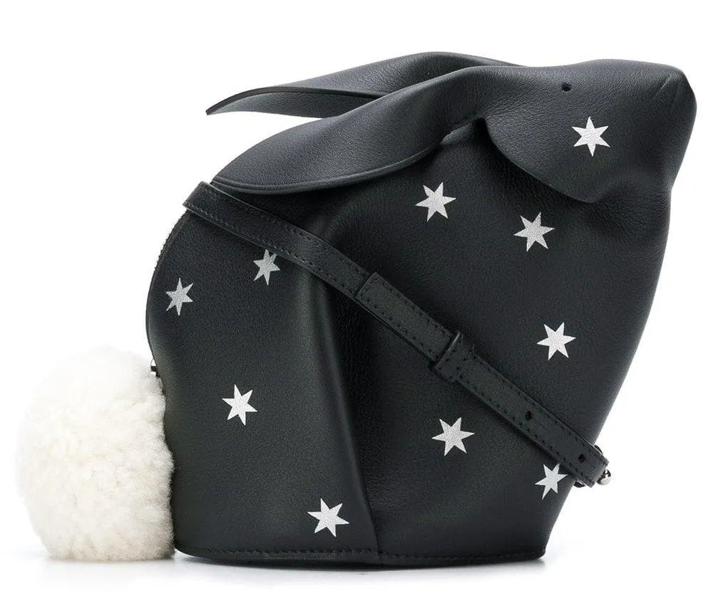 Bunny Stars Mini Bag - Black, Blue, Red