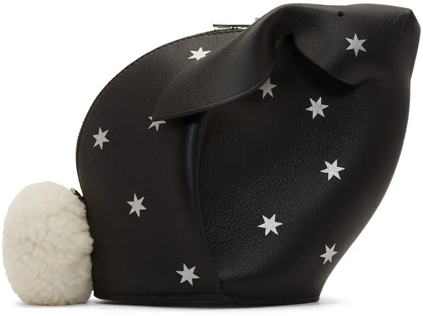 Bunny Stars Mini Bag - Black, Blue, Red