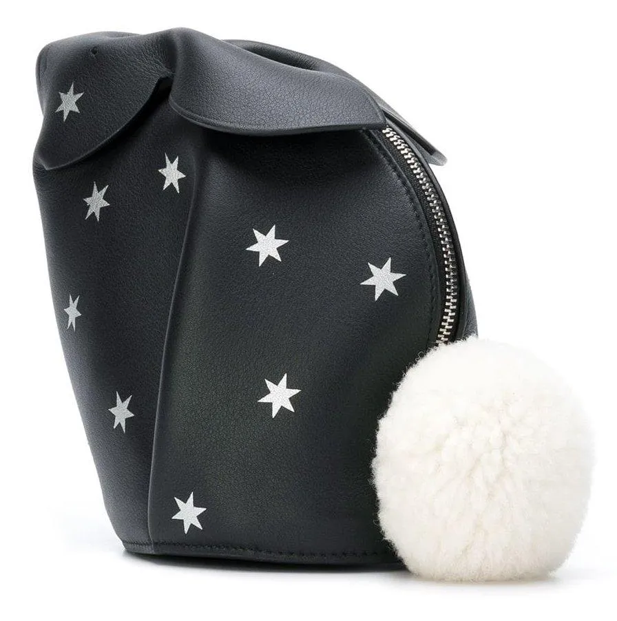 Bunny Stars Mini Bag - Black, Blue, Red