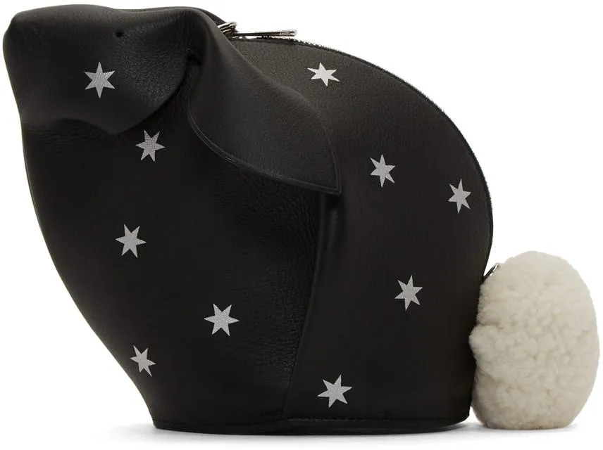 Bunny Stars Mini Bag - Black, Blue, Red