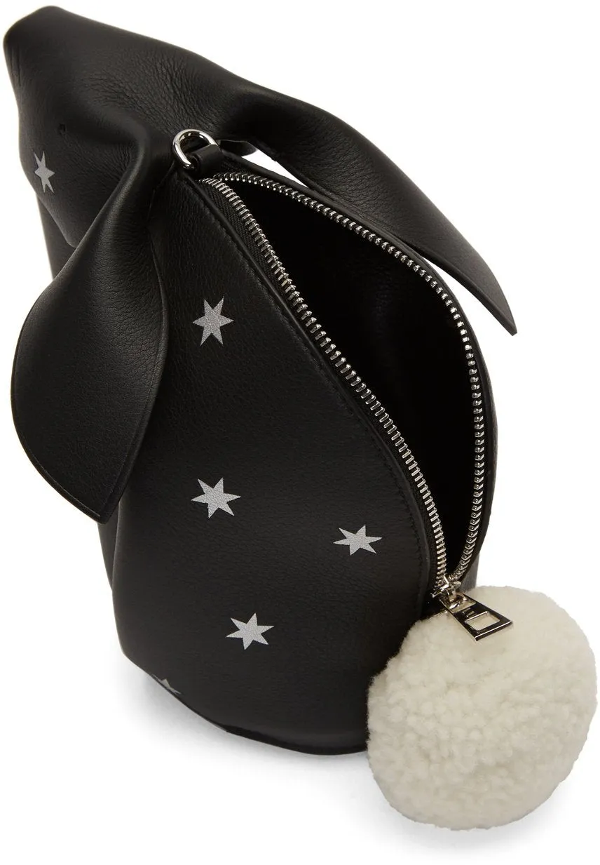 Bunny Stars Mini Bag - Black, Blue, Red