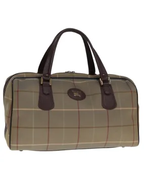 Burberry Weekend Travel Bag in Signature Nova Check TanBrown