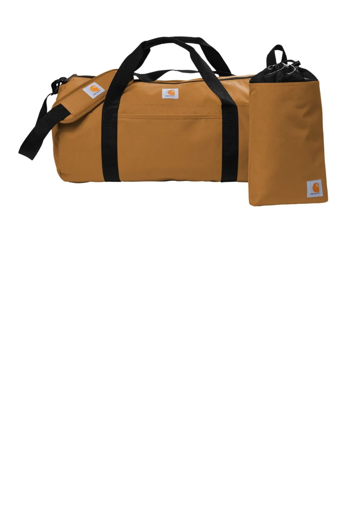 Carhartt Canvas Packable Duffel with Pouch. CT89105112