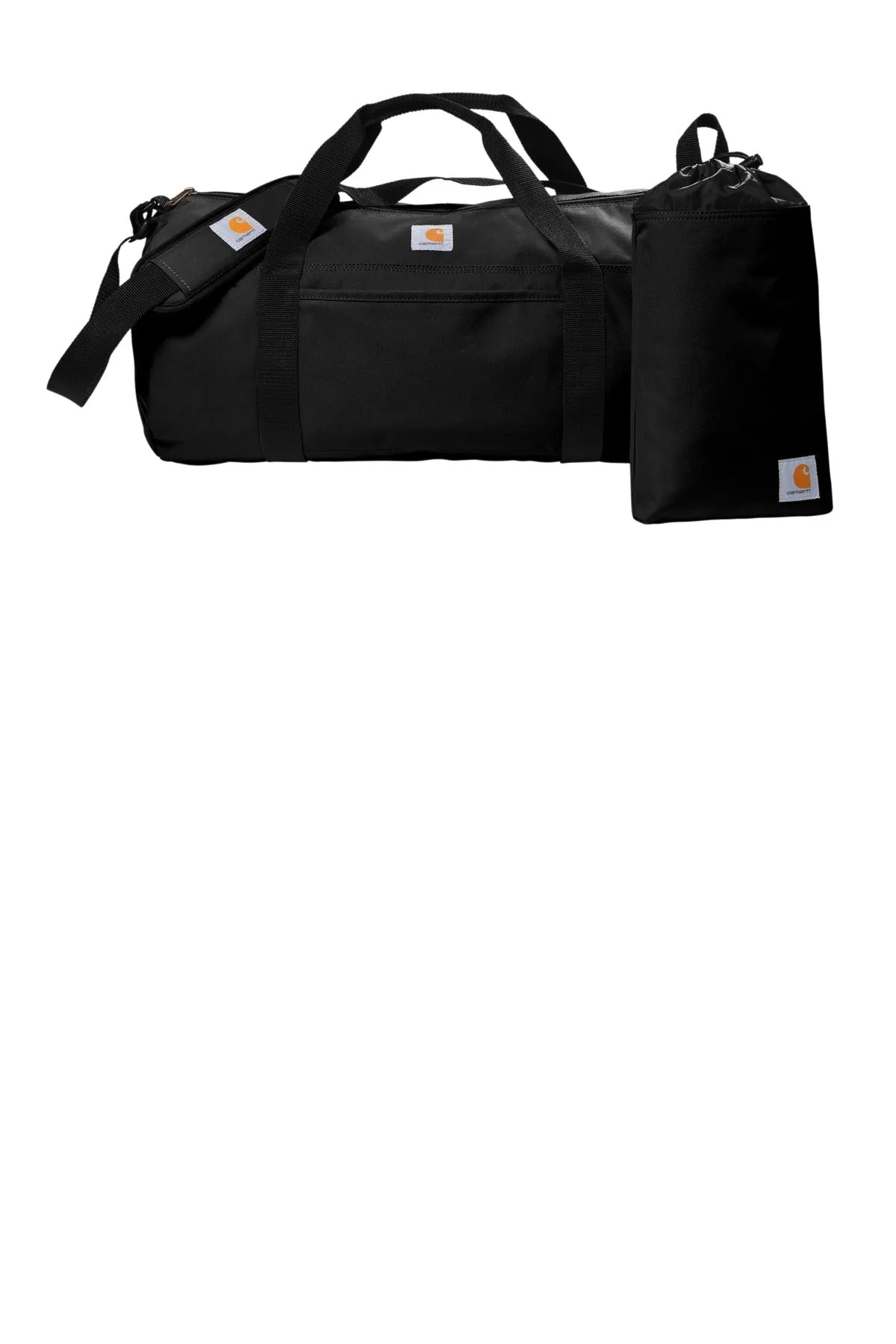 Carhartt Canvas Packable Duffel with Pouch. CT89105112