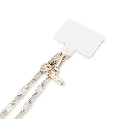 Case-Mate Crossbody Phone Chain - Gold